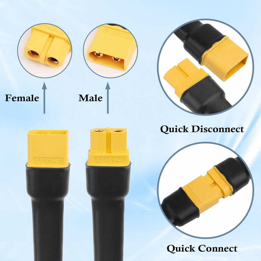 MOOKEERF 30ft coiled extension cable illustrating reach and flexible routing benefit