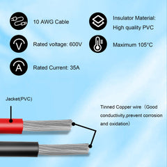 MOOKEERF XT60i plug seal detail with IP68 protection for dust and water resistance