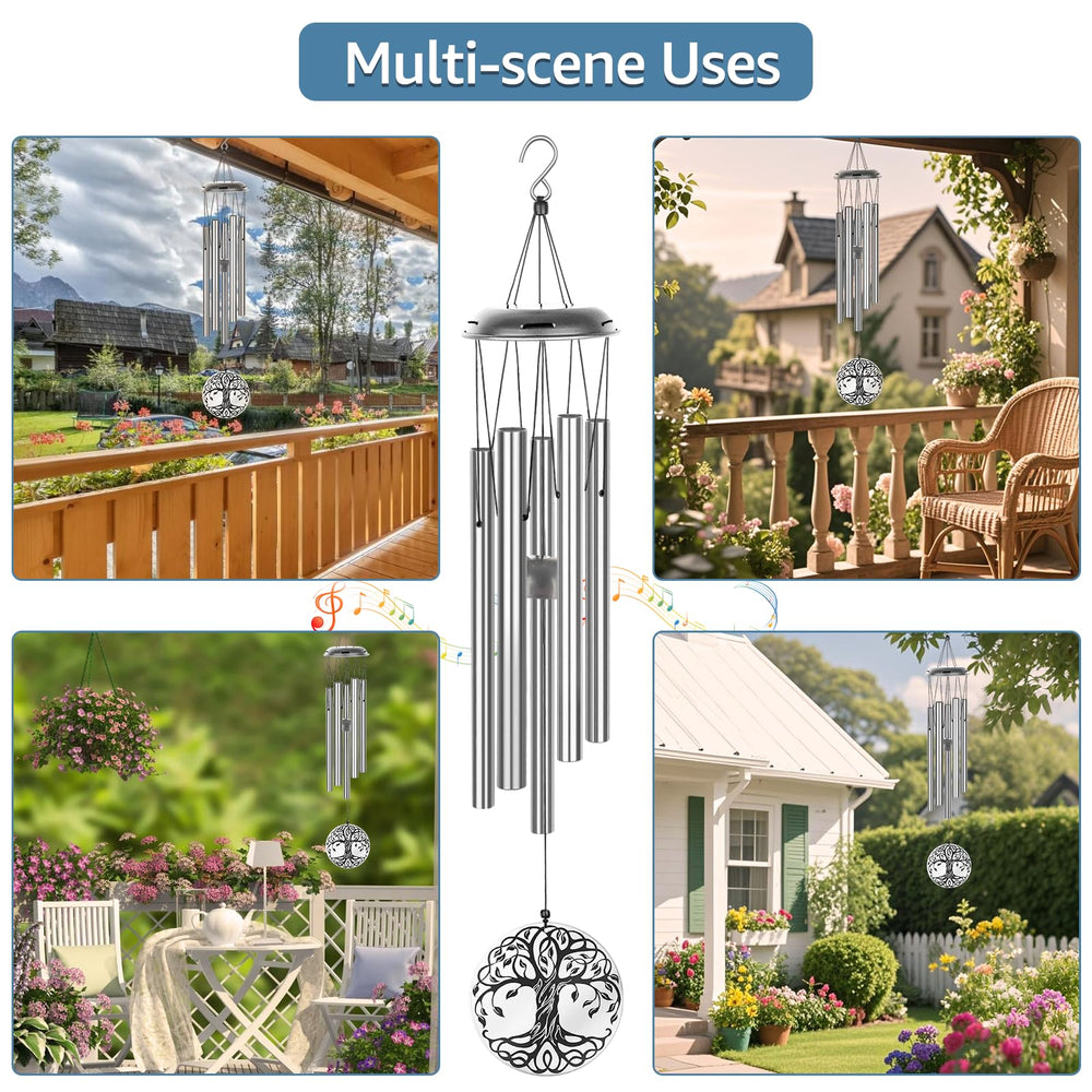 Mooncraftlogy nighttime porch ambience demonstrating soothing sound for quiet reflection