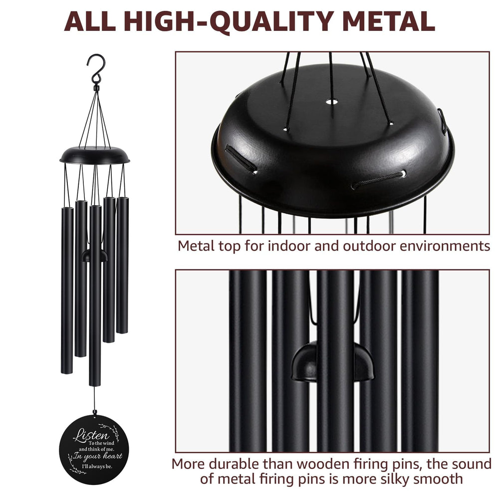 Mooncraftlogy 39-inch chime beside ruler for size clarity and placement planning