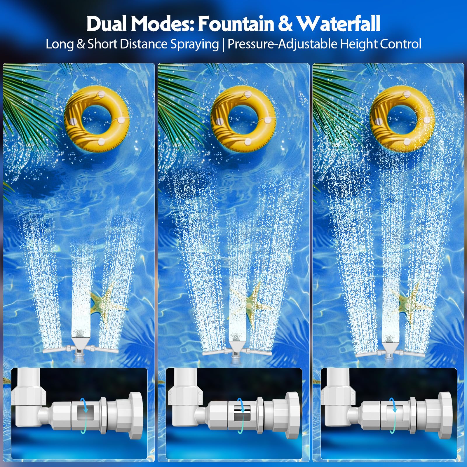 Mooroer nozzle close-up revealing durable texture benefit: long-lasting performance