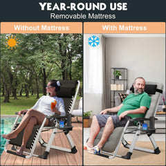 MOPHOTO padded removable cushion detail highlighting breathable fabric comfort
