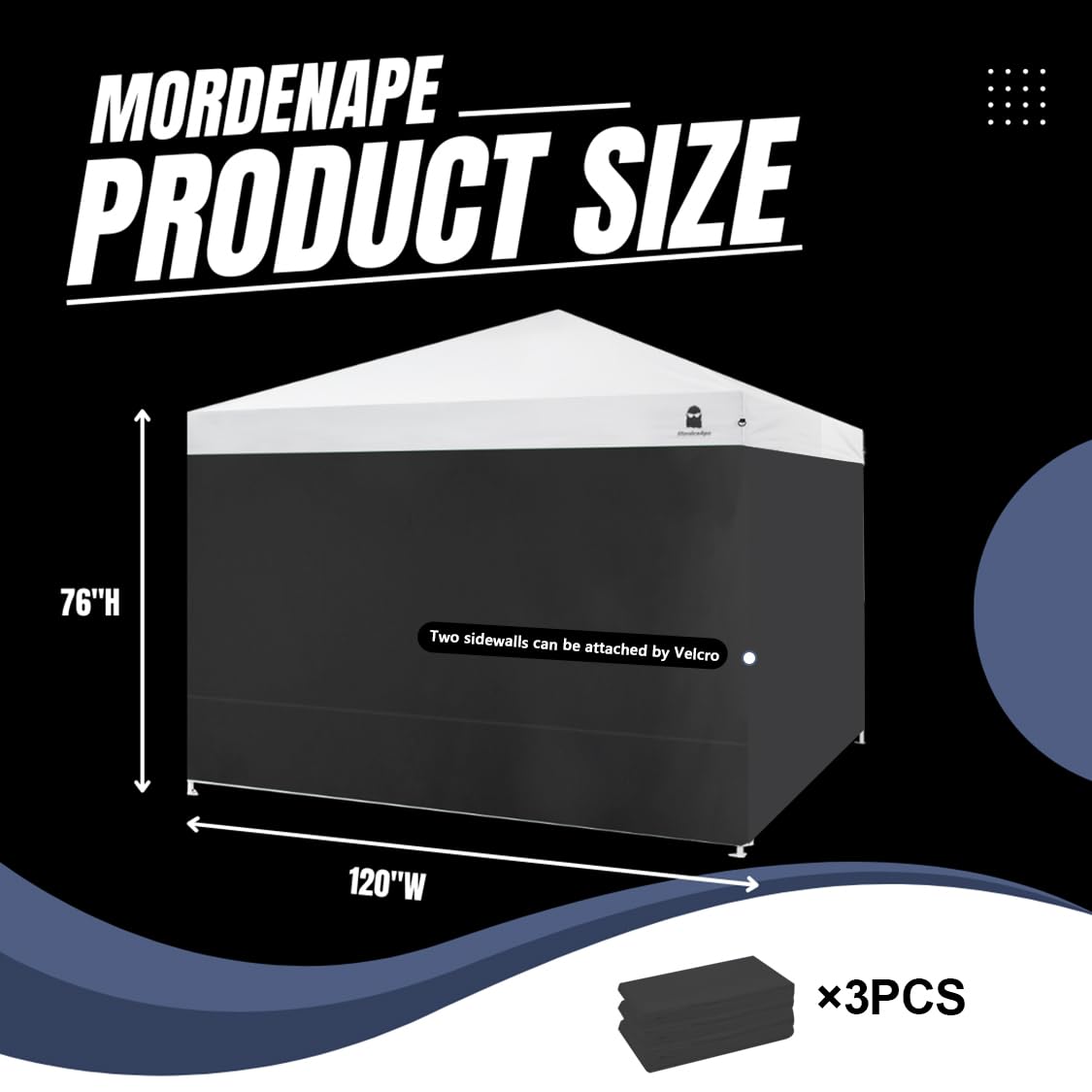 MordenApe seam reinforcement close detail showing durable stitching and leak resistance