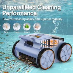 MOREBOT SAT20 detachable filter basket being removed for fast cleaning
