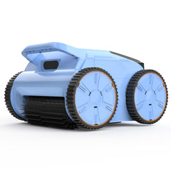 MOREBOT SAT20 front view showing compact design and full-submersion benefit