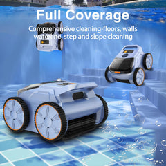 MOREBOT SAT20 high-speed roller brush close-up improving dirt removal