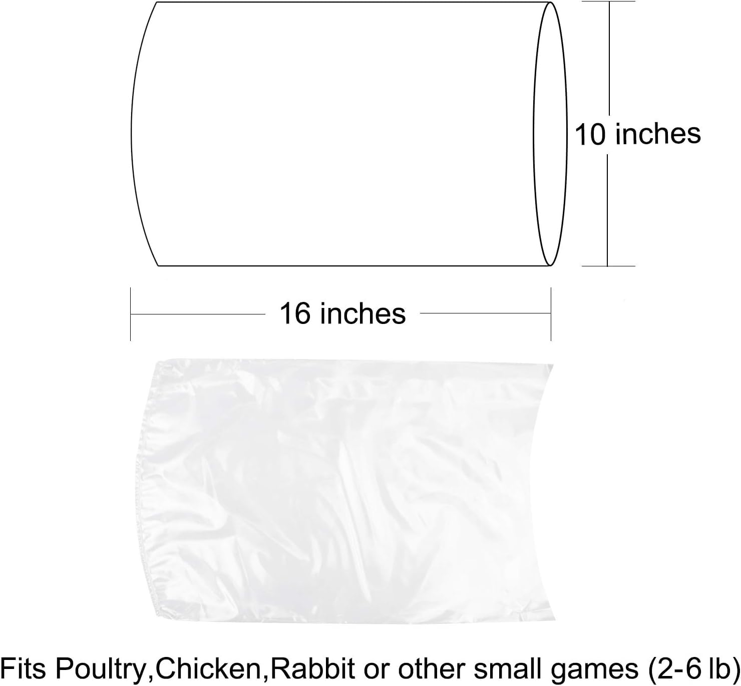 Morepack close-up of clear shrink bag texture demonstrating durable, food-grade film