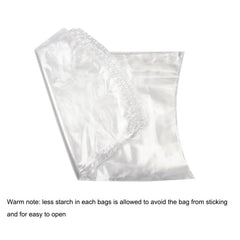 Morepack in-use shot of a whole chicken wrapped, showing tight professional freezer seal