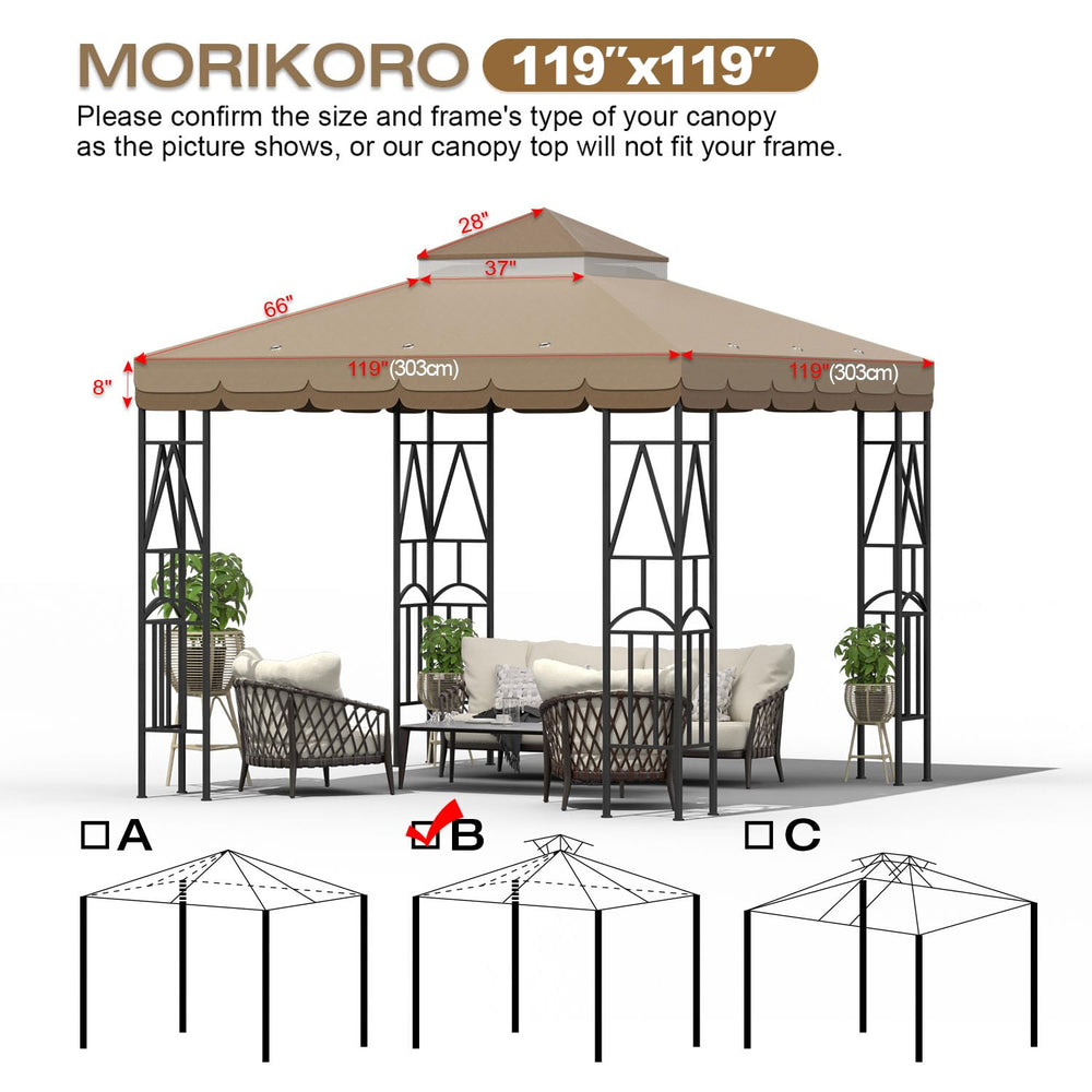 Morikoro close-up of 300D oxford texture and PVC coating, durable water resistance