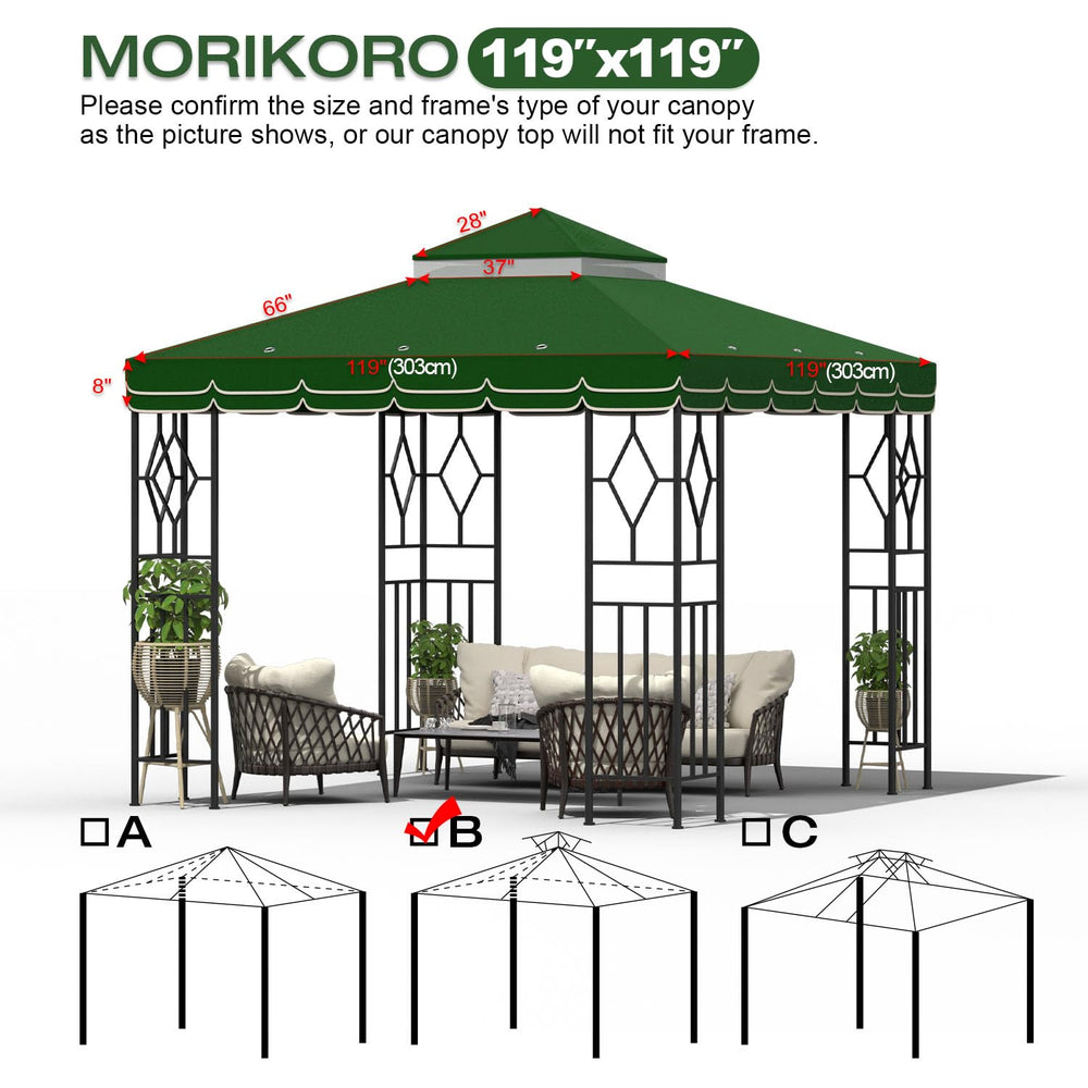 Morikoro closeup of PVC coating texture showing waterproof surface and durability benefit