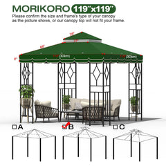 Morikoro closeup of PVC coating texture showing waterproof surface and durability benefit