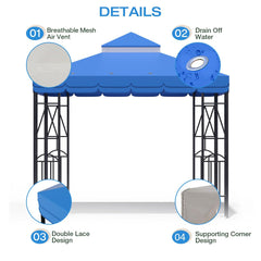 Morikoro drainage holes top preventing water pooling for safer outdoor use