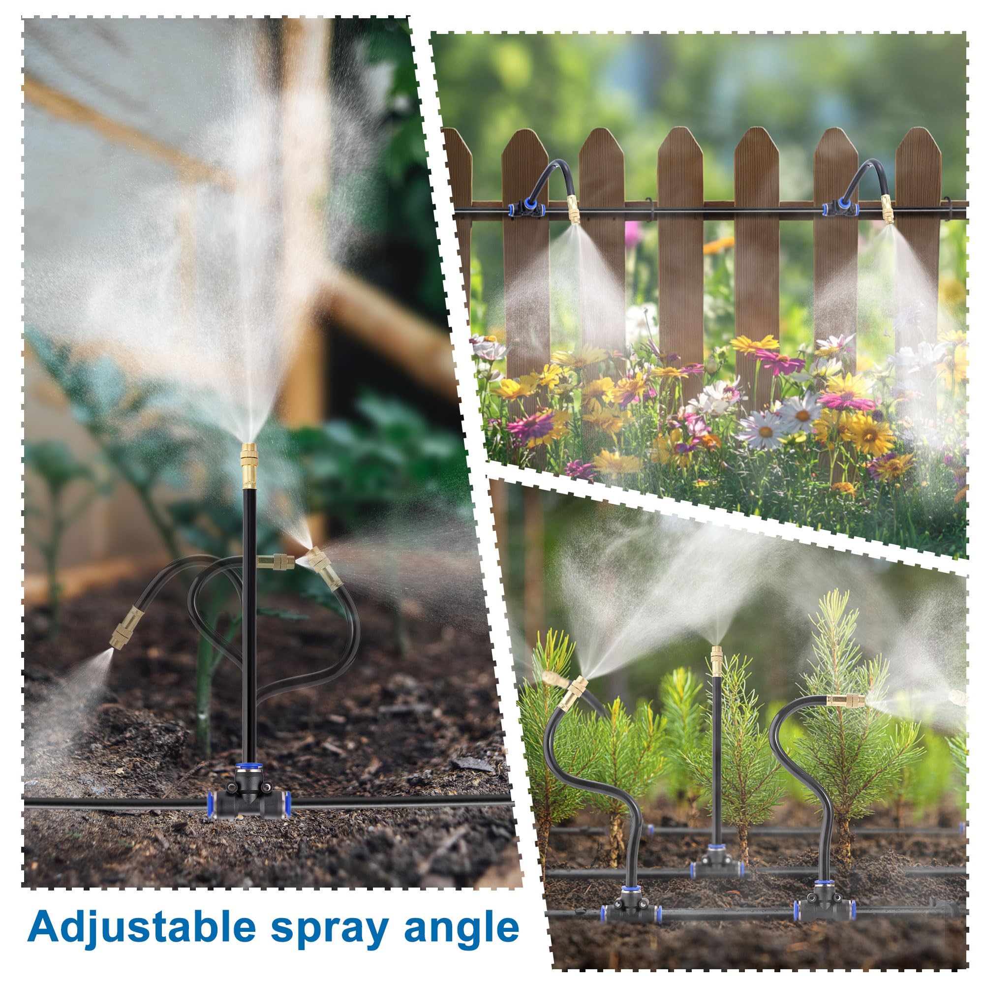 Mornajina brass mist nozzle close-up showing adjustable flow and clog-resistant build
