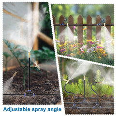 Mornajina brass mist nozzle close-up showing adjustable flow and clog-resistant build