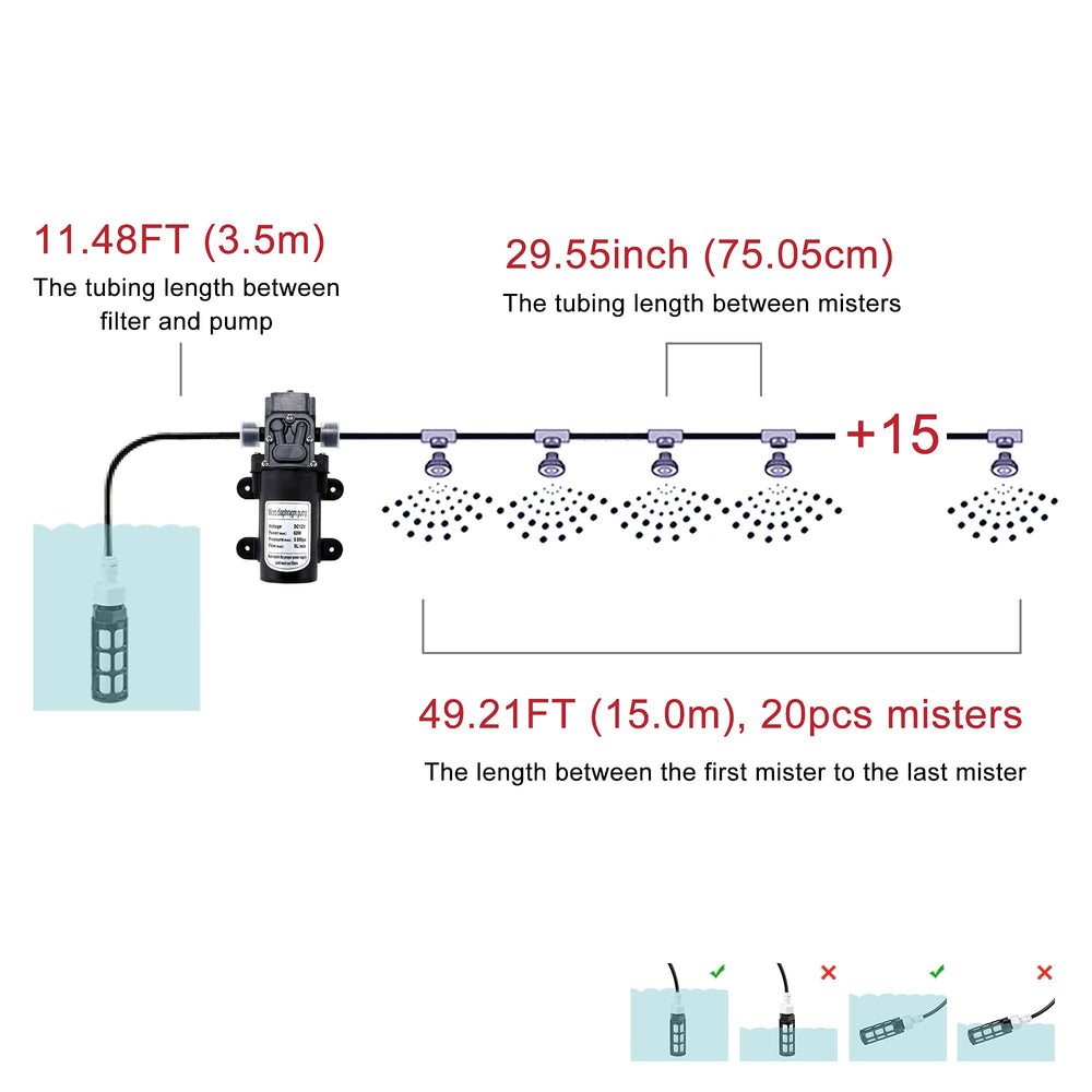 Mornajina brass nozzle detail showing durable orifice for consistent fine mist