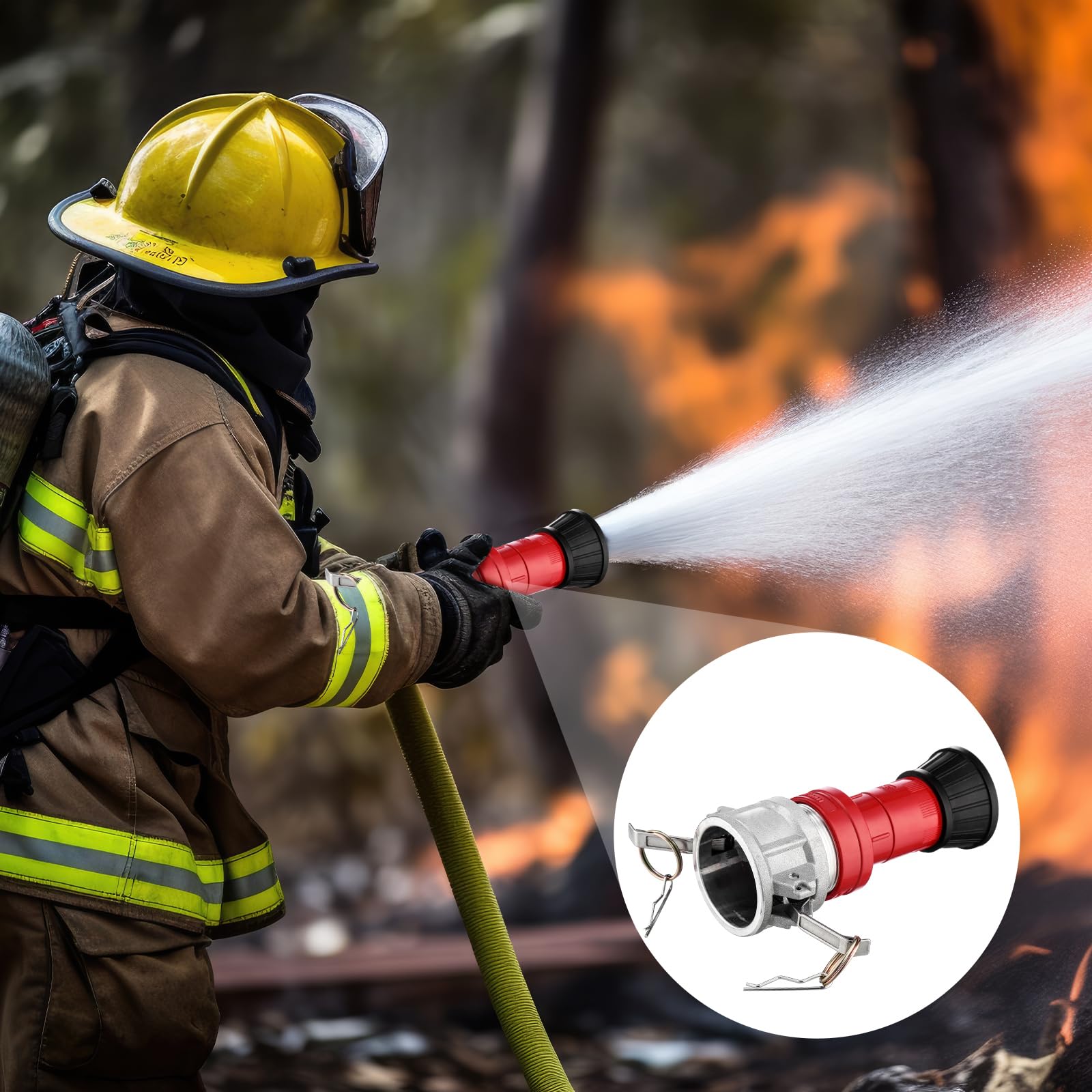 MorningRo aluminum camlock fittings arranged to show secure, rust-resistant connections
