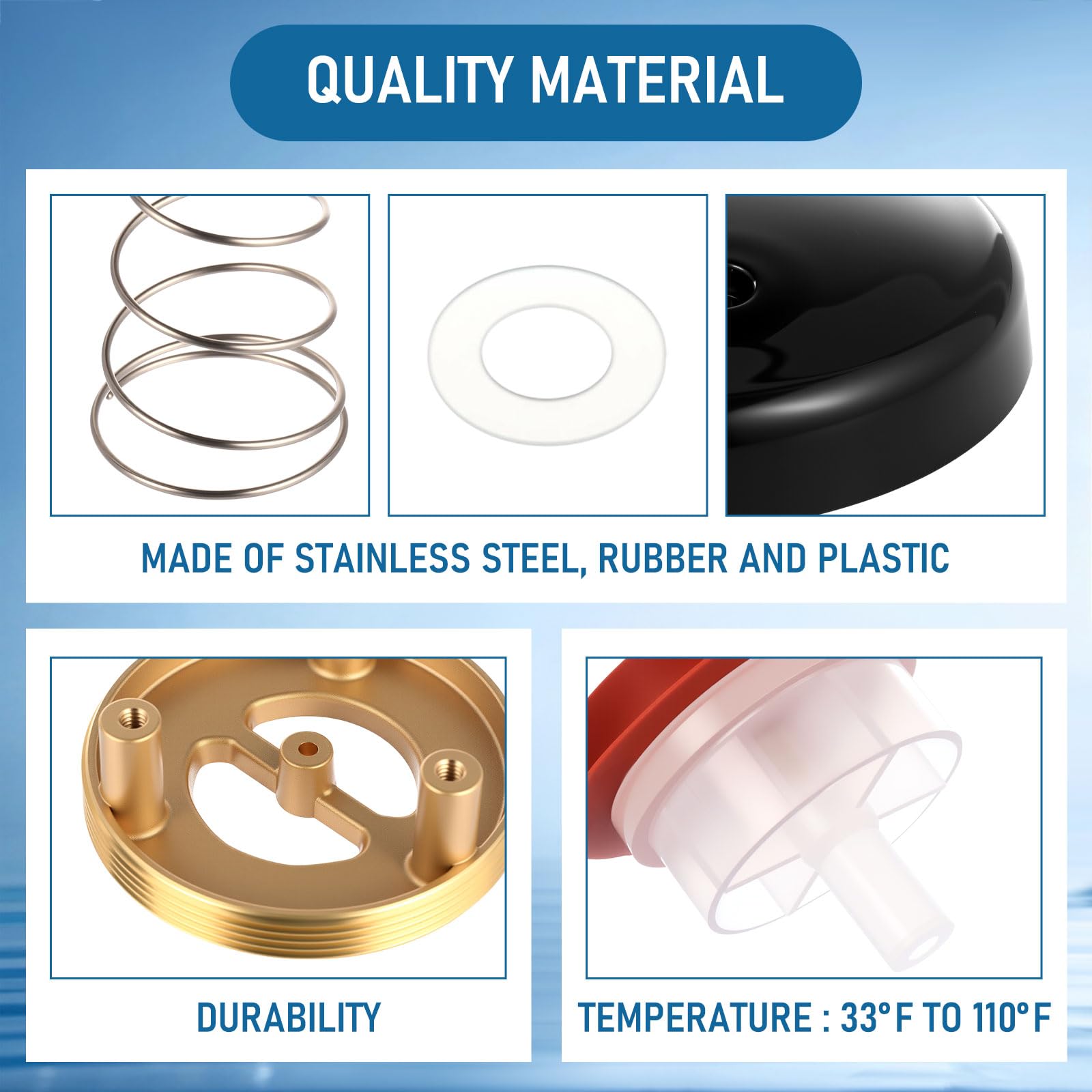 MorningRo bonnet detail with gasket visible to show reliable sealing and fitment