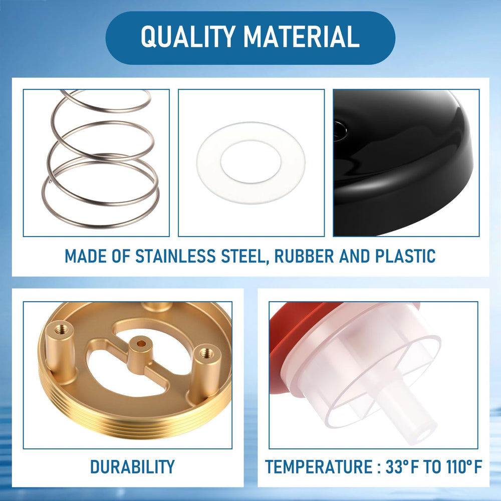 MorningRo bonnet detail with gasket visible to show reliable sealing and fitment