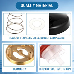 MorningRo bonnet detail with gasket visible to show reliable sealing and fitment