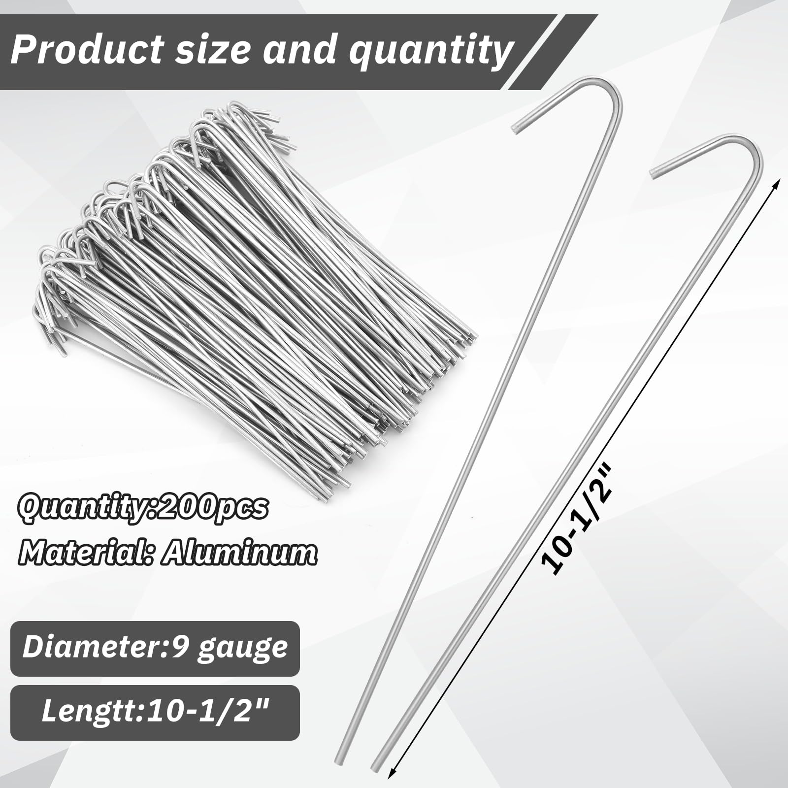 MorningRo close-up of 9-gauge aluminum wire ties showcasing corrosion resistance