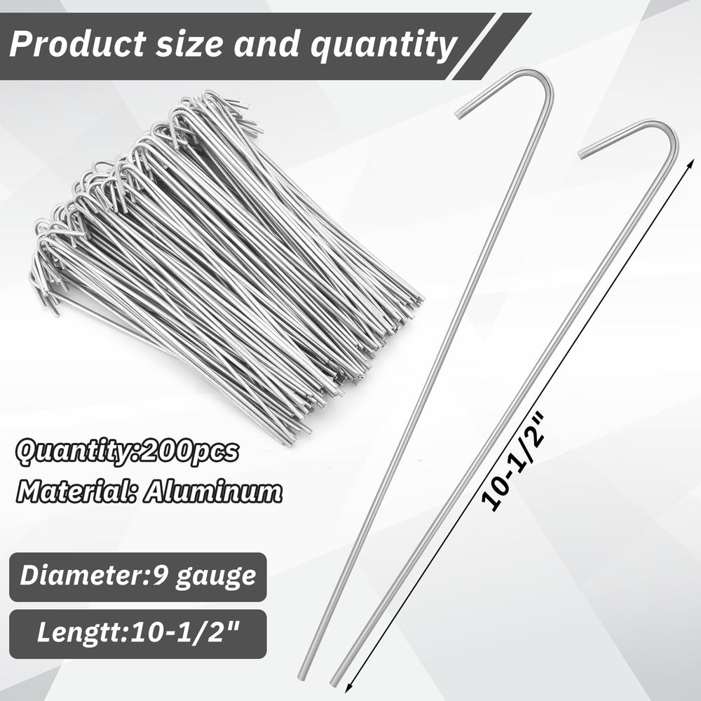 MorningRo close-up of 9-gauge aluminum wire ties showcasing corrosion resistance