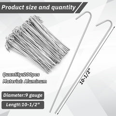 MorningRo close-up of 9-gauge aluminum wire ties showcasing corrosion resistance