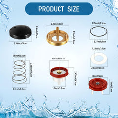 MorningRo close-up of stainless steel and rubber components highlighting corrosion resistance