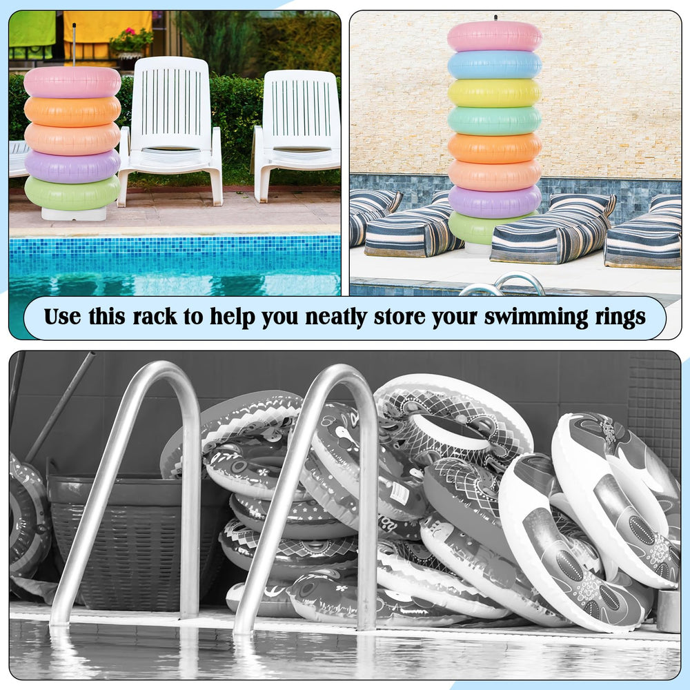 MorningRo folded rack compact for travel and quick storage convenience