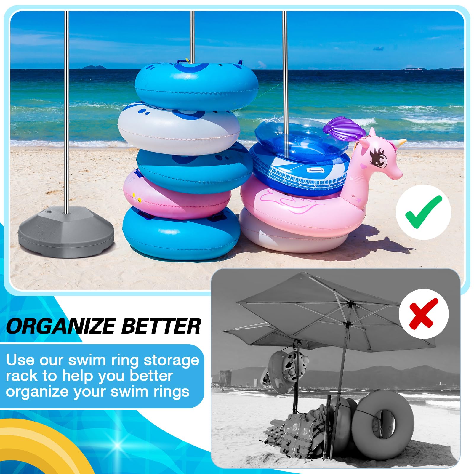 MorningRo folded flat for storage beside trunk, compact for easy transport