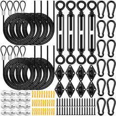 MorningRo kit front packaging showing complete 104-piece set and clear contents benefit