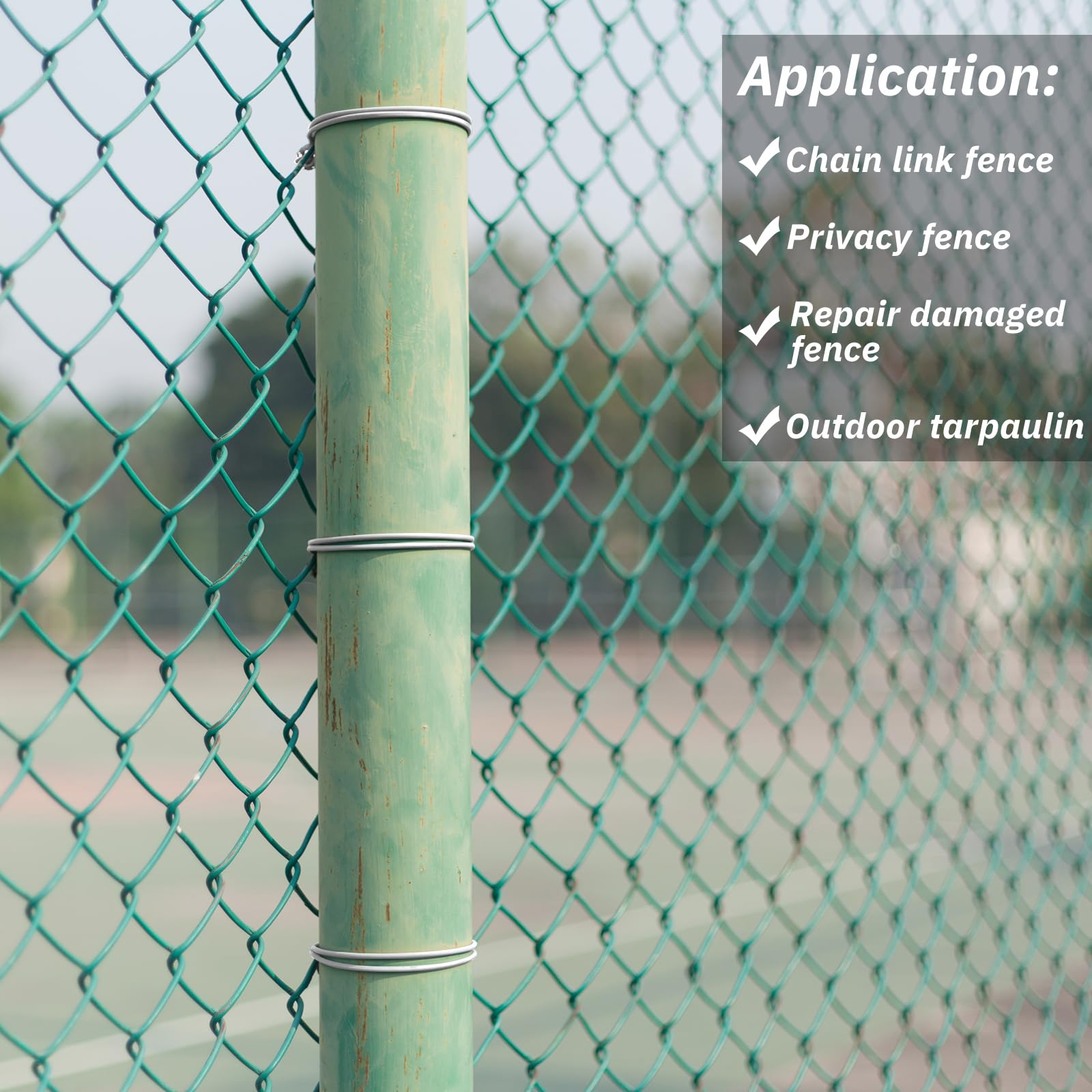 MorningRo used on a dog kennel demonstrating versatile outdoor use