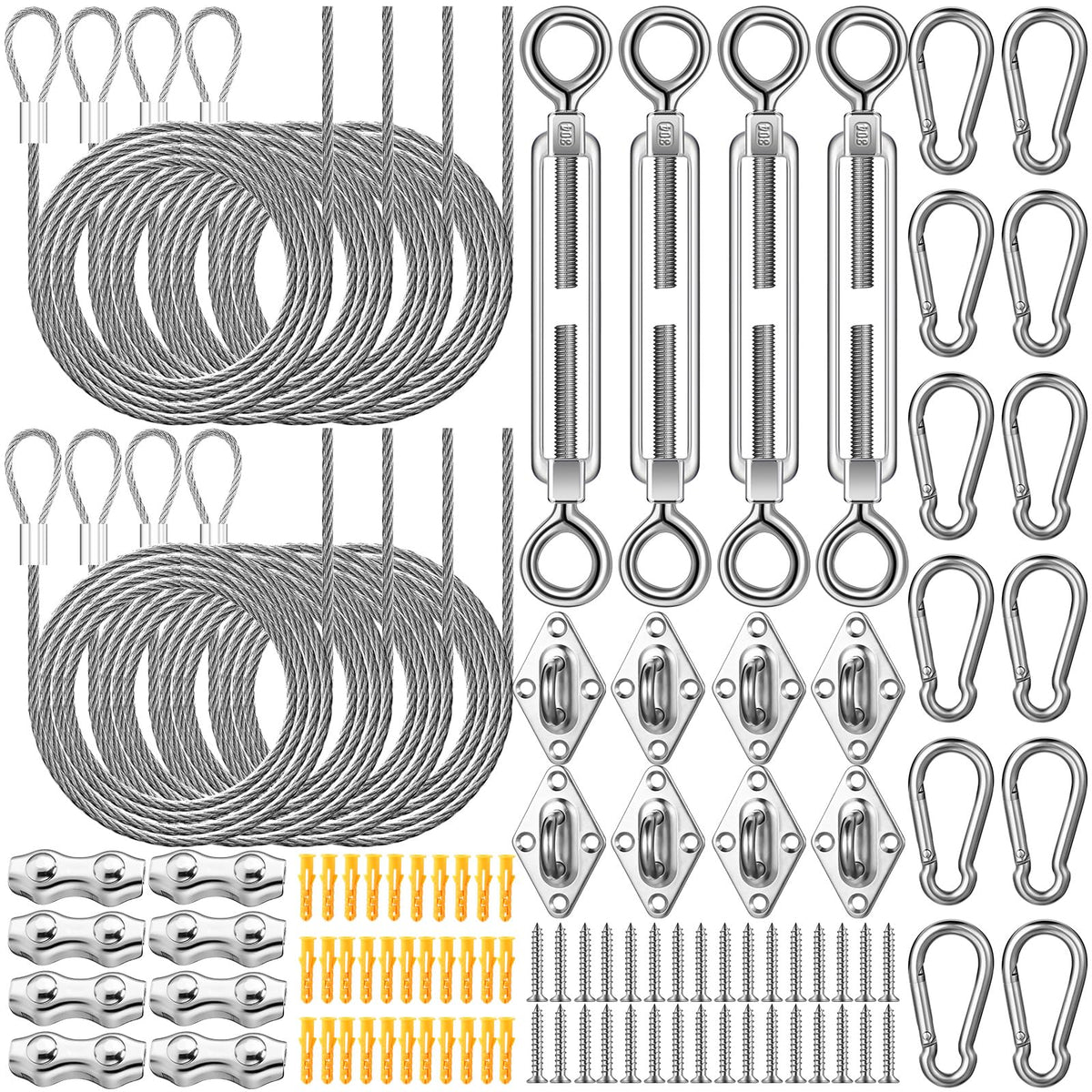MorningRo front packaging showing full 104-piece kit and convenience
