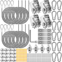 MorningRo kit front packaging showing all 121-piece contents for easy installation