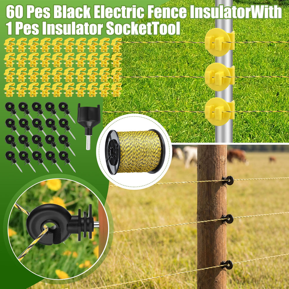 MorningRo insulator socket tool with screws speeds proper installation