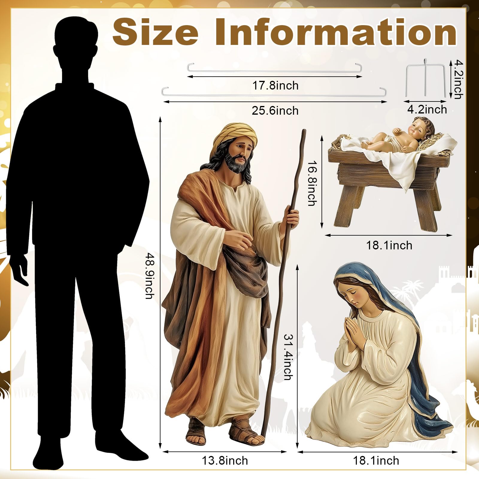 MorningRo close detail of Joseph metal silhouette highlighting durable construction