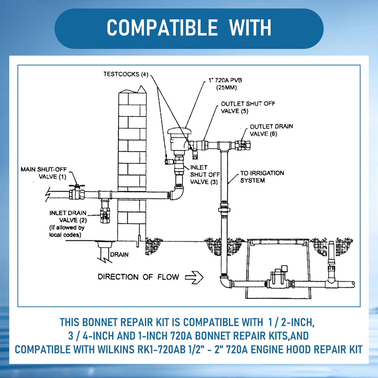 MorningRo laid-out package contents showing all included parts for complete repairs