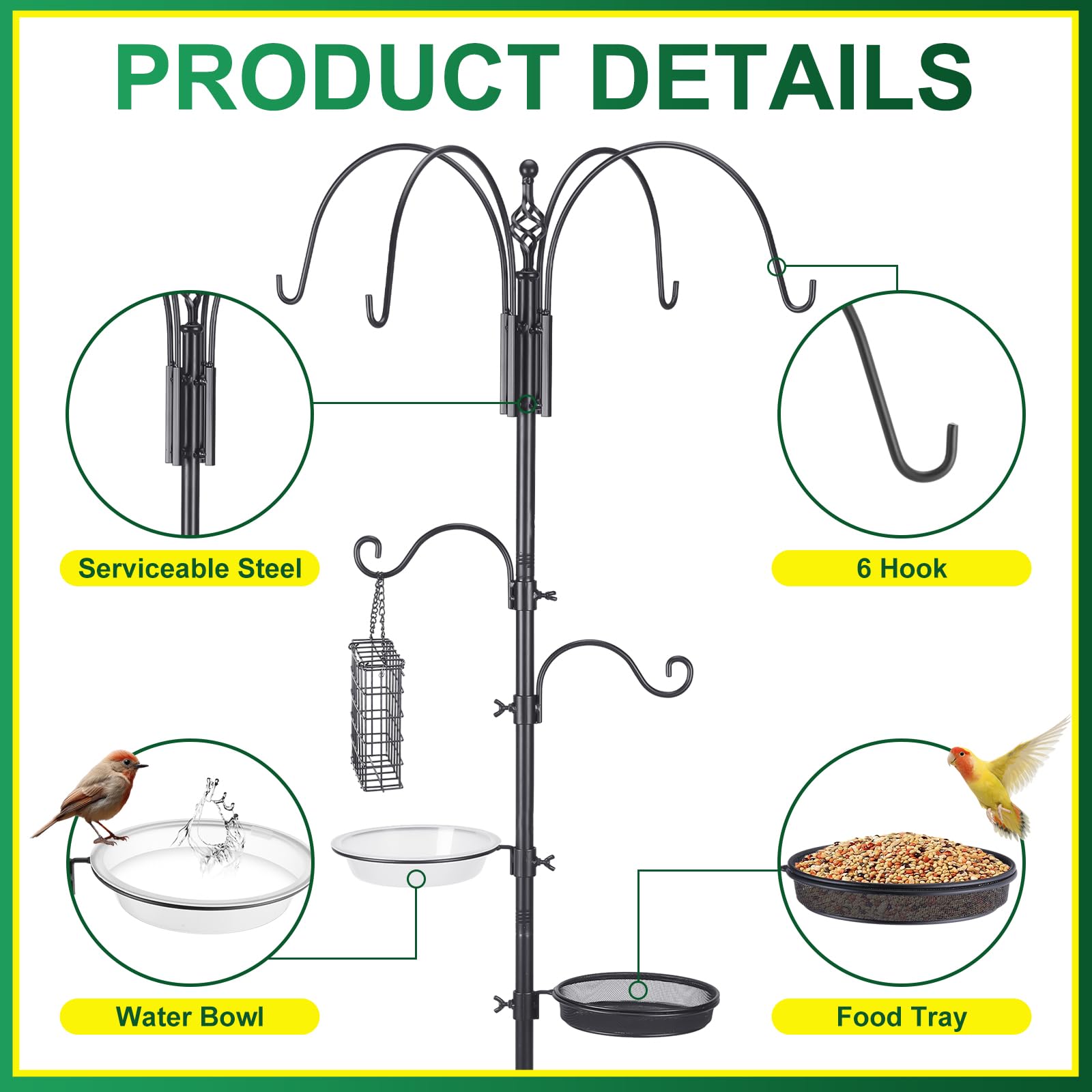MorningRo next to measuring ruler showing adjustable 34 to 55 inch height range