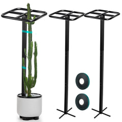 MorningRo trellis front view showing sturdy U-shaped frame and clean finish for reliable support
