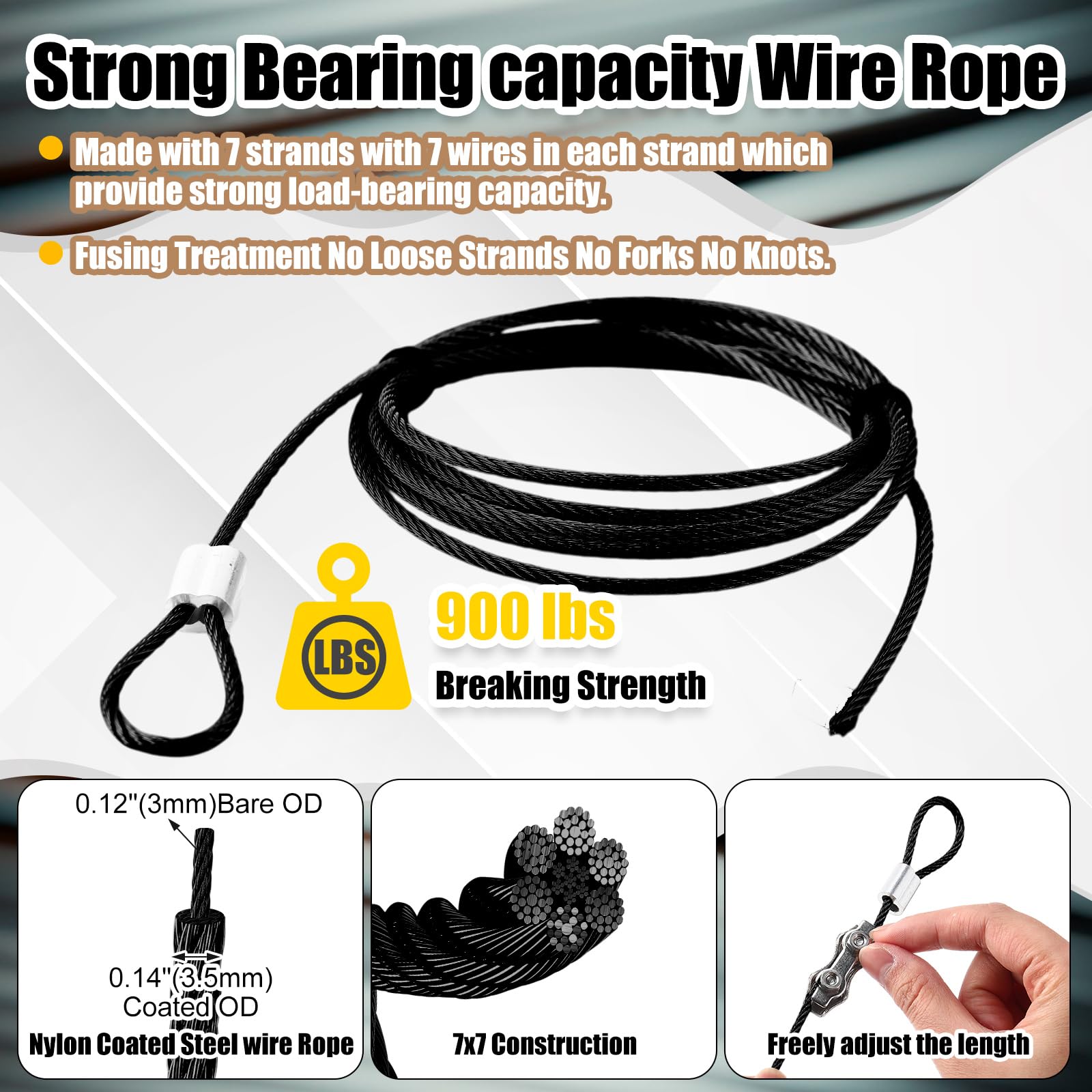 MorningRo adjustable turnbuckle detail demonstrating easy tensioning benefit
