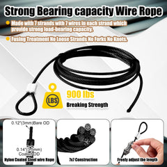 MorningRo adjustable turnbuckle detail demonstrating easy tensioning benefit