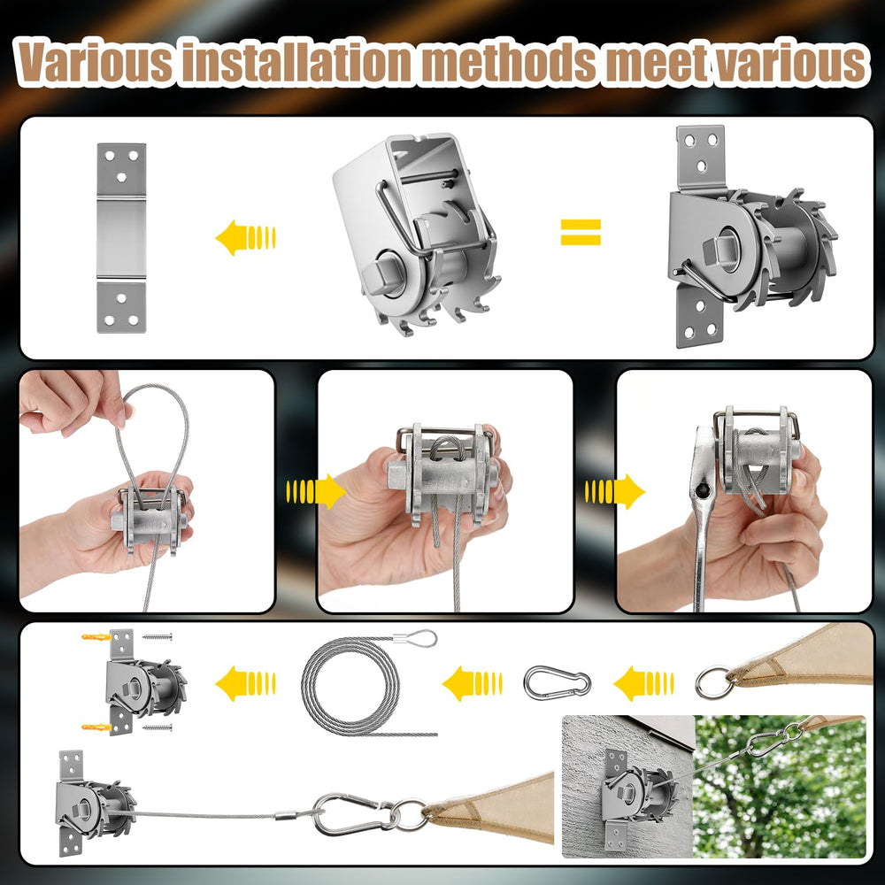 MorningRo wall bracket mounted on masonry illustrating secure anchor benefit