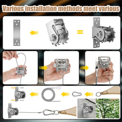 MorningRo wall bracket mounted on masonry illustrating secure anchor benefit