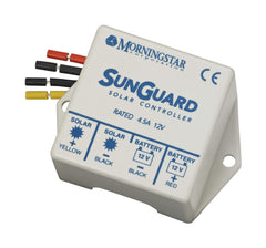 Morningstar Sunguard waterproof wiring and terminals ensuring secure outdoor connections