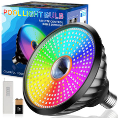 MORSEN front view of bulb showing durable housing and bright output