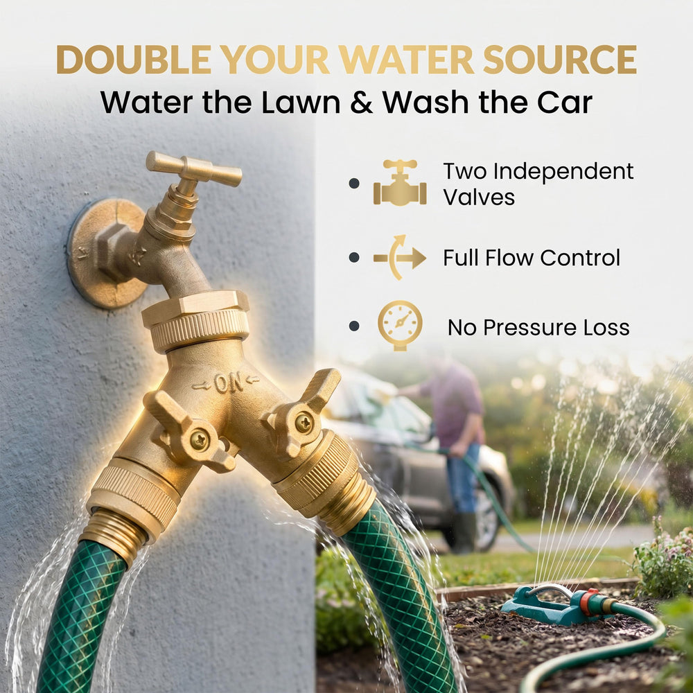 Morvat valve handle detail highlighting comfort grip for easy on/off control and flow adjustment