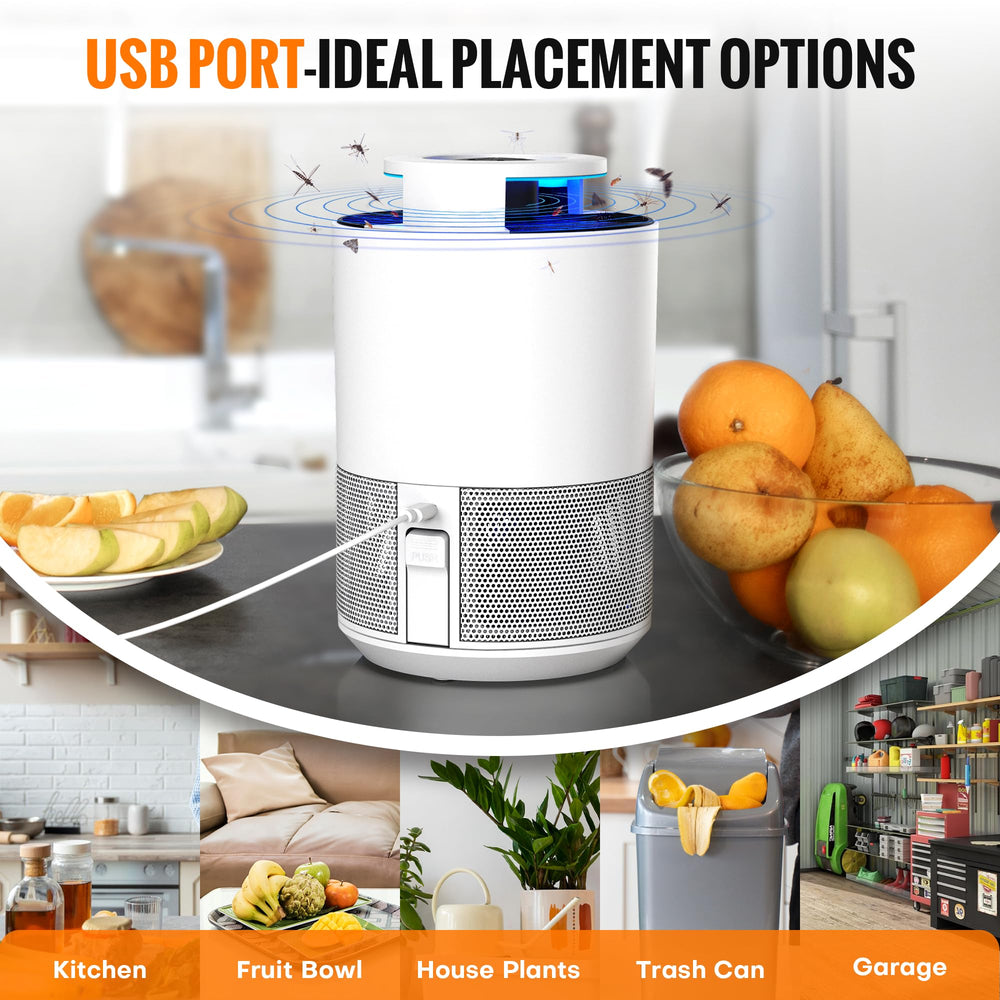 mosalogic on countertop in bright room, brand blends with home decor while protecting space