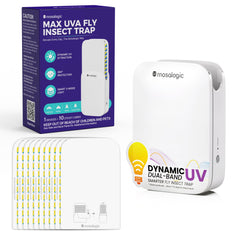 mosalogic Max front view showing compact design and discreet protection