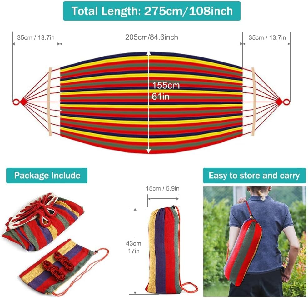 MOSFiATA metal knot detail protecting tie rope and extending hammock lifespan
