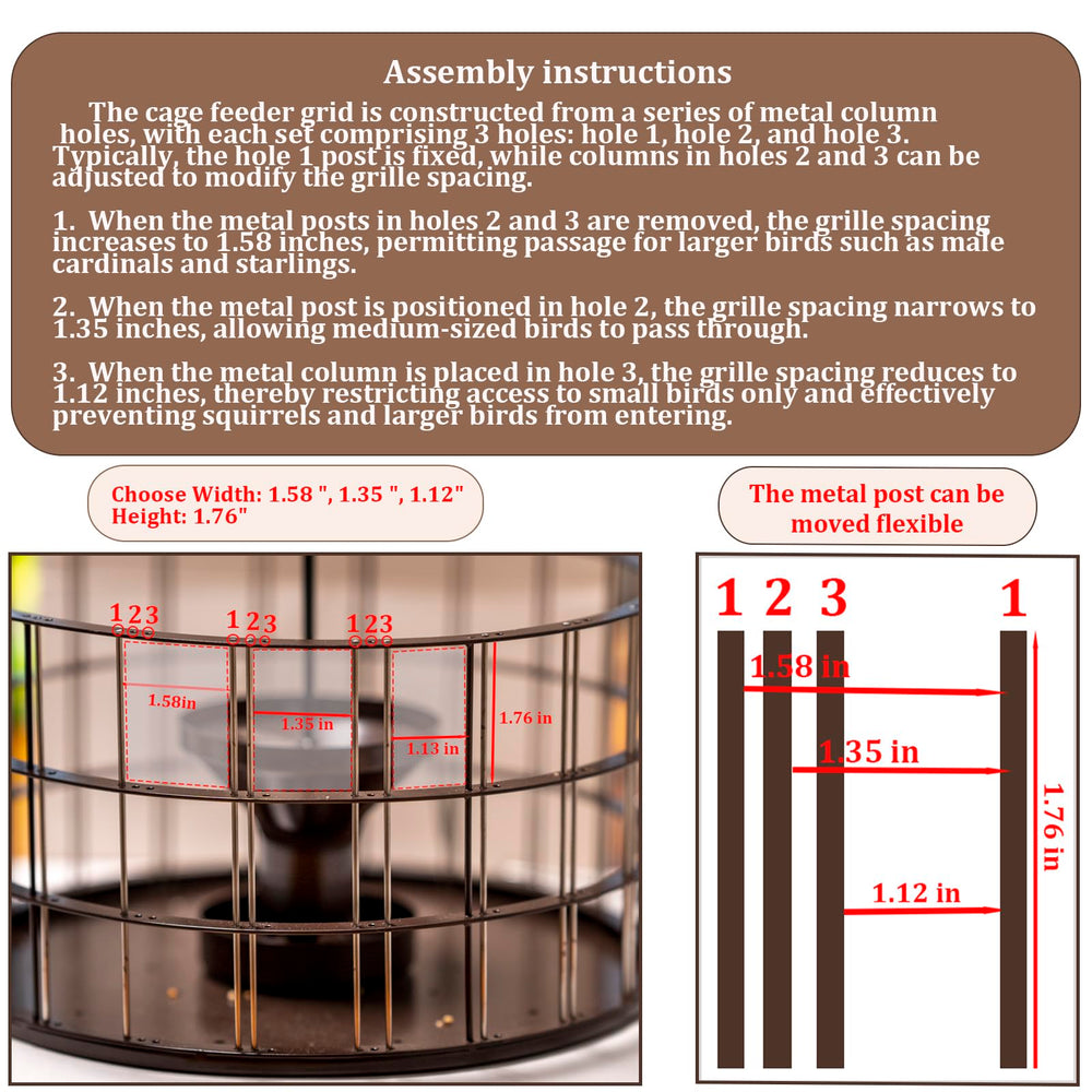 Mosloly clear polycarbonate tube close-up showing seed level visibility benefit