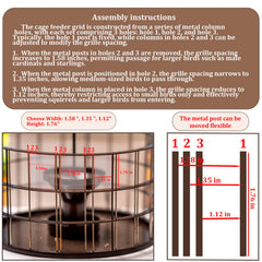 Mosloly clear polycarbonate tube close-up showing seed level visibility benefit